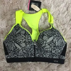 COPY - Victoria secret incredible front close sport bra
